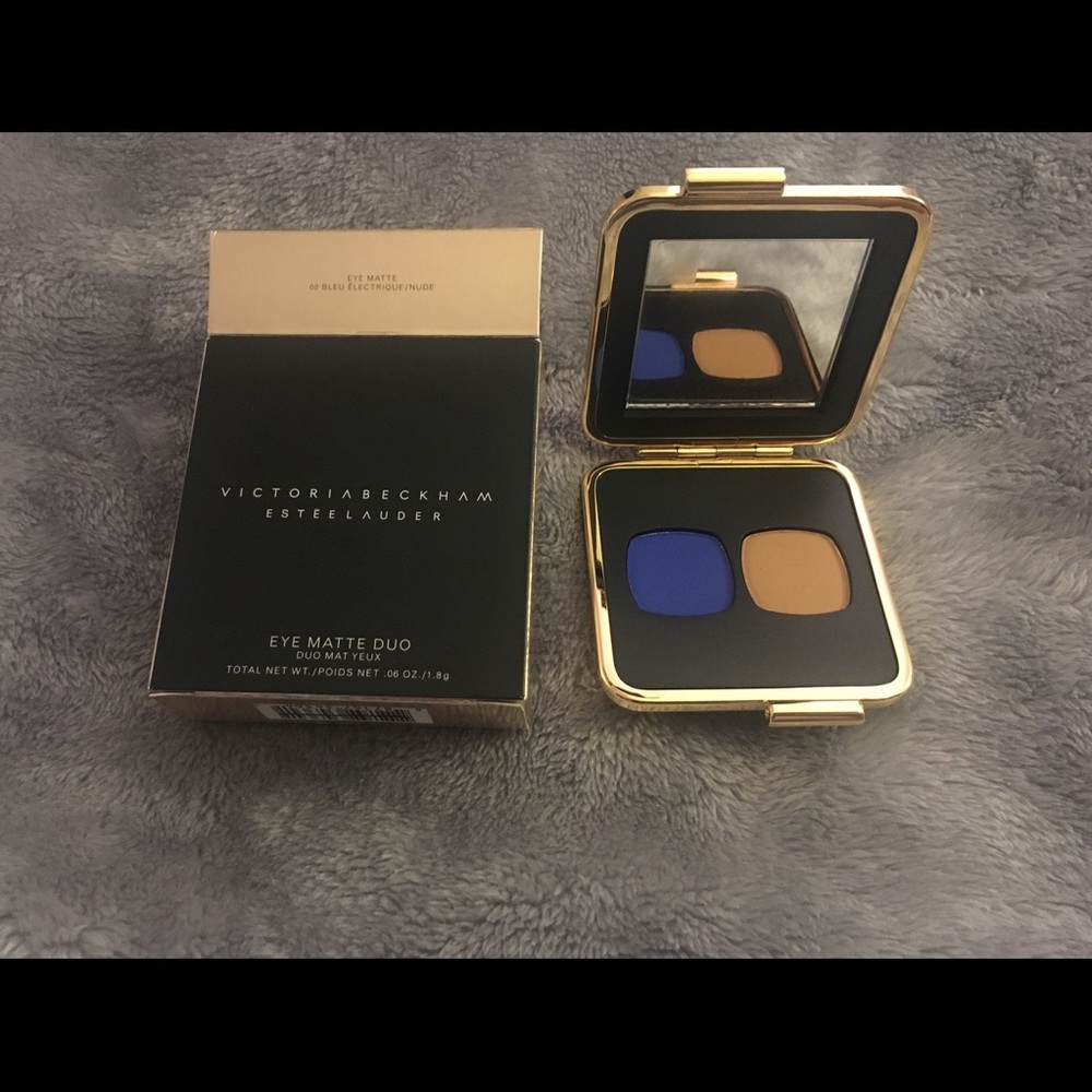 Victoria Beckham Estee Lauder Eye Matte Duo